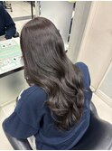 ワンホンレイヤー/ミルクティーブロンド/ダークブルー/戸塚