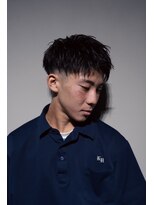 ヘアカフェ ブーン(Hair Cafe Boon) 束感ショート×ナチュラルマッシュ