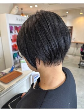 エトワール(Etoile HAIR SALON) ダークアッシュ02.28.まとまるショートヘア