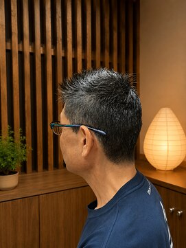 ヘアーワークス天(Hair works) ソフトモヒカン