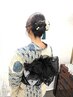 【浴衣とヘアセット】ヘアセット+浴衣着付け¥7,000
