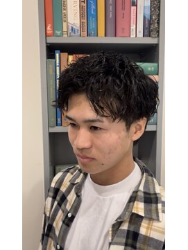 アース コアフュールボーテ 東松山店(EARTH coiffure beaute) ツイストスパイラルパーマ