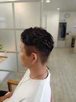シーピ(siipi)&nbsp;かきあげ大人メンズパーマ