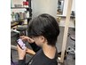 平日のみ【Lynne指名限定＊】骨格似合わせメンズカット＋眉カット ￥5,500