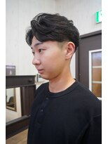 ロム 札幌大通(LOM)&nbsp;【札幌】メンズフェザーパーマ