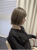 アオ(Ao)&nbsp;髪質改善カット 外ハネボブ
