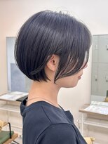 ナビバイケンジ(NaVI by KENJE)&nbsp;【NaVI具志堅】美シルエット◎襟足キュッと大人まるみショート♪