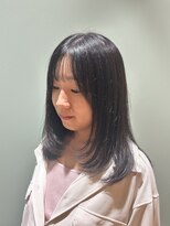 スー 自由が丘(suu)&nbsp;マッシュショート丸みショートボブくびれショート黒髪ショート