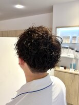 アズールサン 草加西口店(azule-sun)&nbsp;大人の余裕ショートパーマ/草加