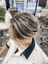 ヘアースタジオ ハーフバック 高尾店(HAIR STUDIO HALF BACKS×１/2)&nbsp;メンズバレイヤージュ