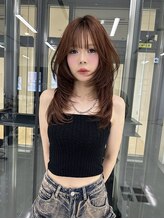 《*骨格に合わせたレイヤーカットが◎*》綺麗なカットラインで、理想のヘアスタイルを叶えます＊(心斎橋)