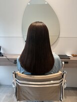 クラウンドット 銀座(crowndot)&nbsp;髪質改善トリートメント×縮毛矯正【東銀座,銀座美容室】