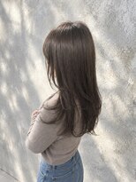 SOAR【10月1日 NEW OPEN（予定）】&nbsp;ラベンダーグレージュ×ロングレイヤー【橋本/橋本駅】