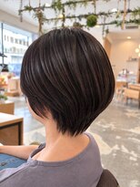 ボンドヘアステージ 良福寺店(BOND hair stage)&nbsp;大人♪ナチュラルショートボブ