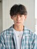 ★メンズカット+カラー+ナノバブルシャンプー付￥6200