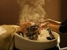 【眼精疲労や季節の変わり目のケアに】 頭皮診断付きヘッドスパ(30～50分)