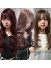 【学割U24】ブリーチ有ダブルカラー+3stepトリートメント￥20000→