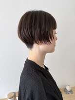 シロ(siro)&nbsp;すっきり！襟足刈り上げショートボブ