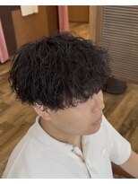 フェノメノン 岐阜(PHENOMENON)&nbsp;波巻きパーマ