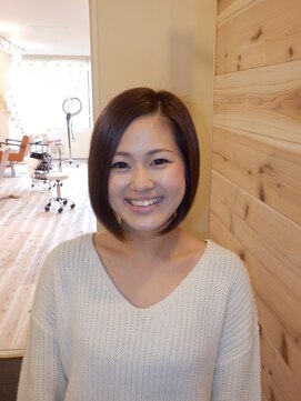 レアリス ヘアーデザイン(REALIS hair design) 愛されショートボブ