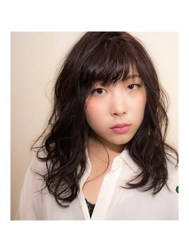 アプラススタイル(A+ STYLE) 「ロングヘア」×「ゆるふわウェーブ」