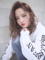 ネス(ness)&nbsp;[RIMMA]透明感//グレージュ//ストガール