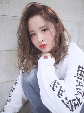 ネス(ness) [RIMMA]透明感//グレージュ//ストガール