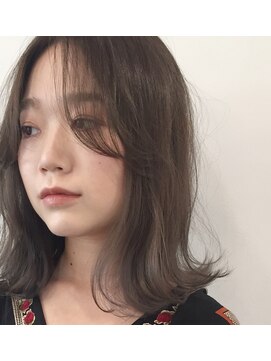 ビジョンアオヤマ (VISION aoyama) 【VISION】AWトレンド☆ダークグレー×セミウエット