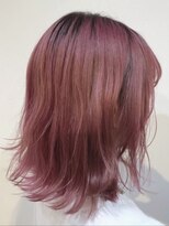 グッデイ ヘアー(GOOD DAY HAIR)&nbsp;【GOOD DAY HAIR】《ブリーチ×ブリーチ×ピンク》　 下北沢