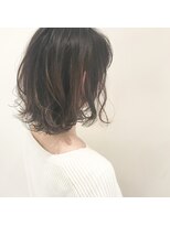 デフィー(DEFY) ルーズなパーマスタイル