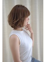 ニーナ せんげん台(nina)&nbsp;ひし形シルエット☆大人可愛いボブスタイル