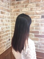 ラ ブレア(La Brea)&nbsp;ピンクパープルのグラデーションカラー