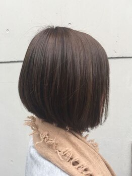 センシュアスヘアデザイン(Sensuous Hair Design)の写真/オーガニック成分94%配合の【LUVIONA(ルビオナ)】取扱店◇気になるエイジングケアとお洒落が同時に叶う！