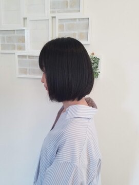 ヘアーアンドネイルフォレスト(Hair&Nail FOREST.) 王道ボブ
