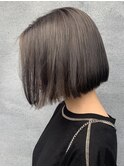 【FORM】silver brownju BOB