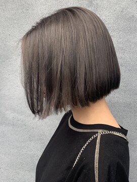 フォーム(FORM) 【FORM】silver brownju BOB