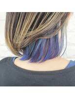 モードクラウド(MODE CLOUD hair design)&nbsp;色々インナーカラー☆