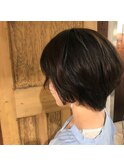 【寺澤千春】初めてショートにする方に！ナチュラルショートボブ