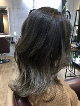 ロダット 横浜(LODAT by little) グレージュ×グラデーション【LODAT横浜】