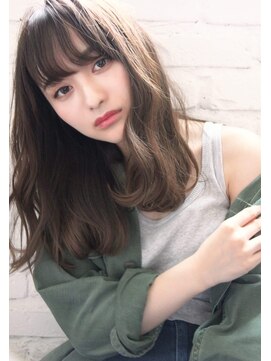 チョビー 銀座(chobii) 道村/デジタルパーマ/オフィスヘア/アッシュブラウン/chobii銀座