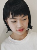重めボブ