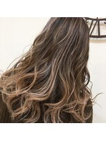 リッシュ 都賀店(Lish) 暖色ホワイトバレイヤージュ