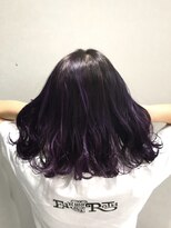 アイコニック 天神店(ICONIQ)&nbsp;カラーマジック【個性派カラー×ヴァイオレット】】