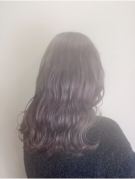 ヘアサロンエム 川越(HAIR SALON M) デザインカラー/厚めバング/ローライト/スリークボブ