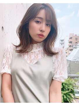 リコバイアフロート(riko by afloat) 大人可愛いナチュラルくびれミディアム【riko立野】