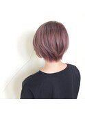 ショートボブ