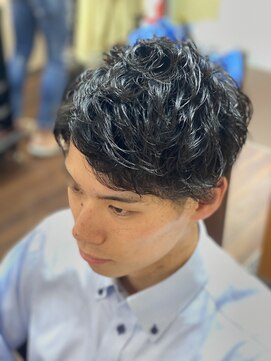 ヒロギンザ 御茶ノ水店(HIRO GINZA) ビジネスショート×スパイラルパーマ