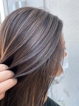 ユニヴァース 篠ノ井店(u ni verse) ハイライトスタイル