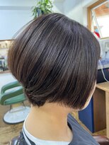 ワッカ(wacca)&nbsp;前下がりボブ