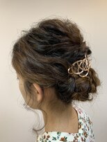 美容室ジェイ 【結婚式お呼ばれアップ】